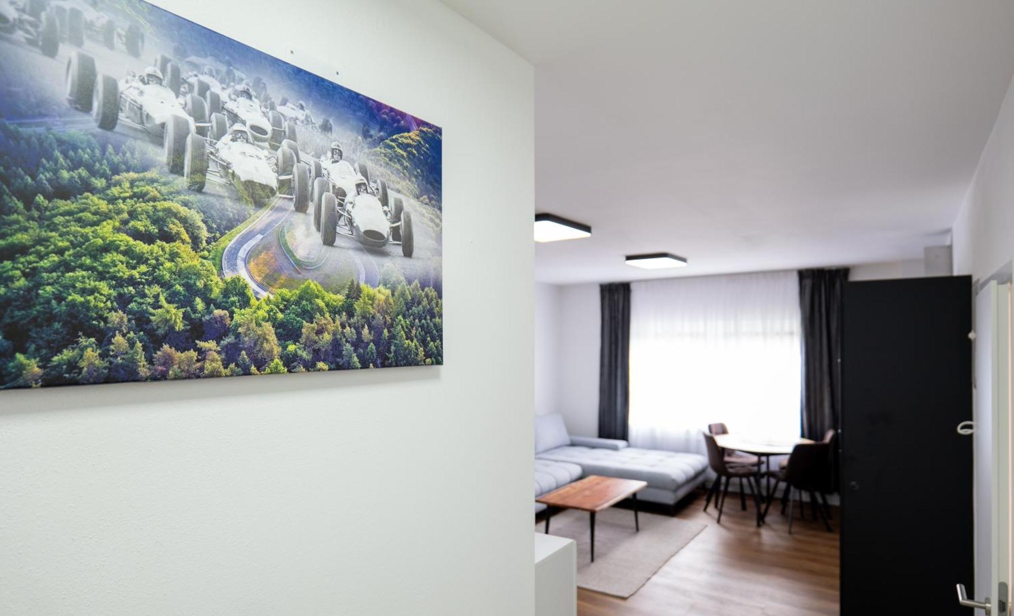 Waldblick Am Ring Lägenhet Kelberg Exteriör bild